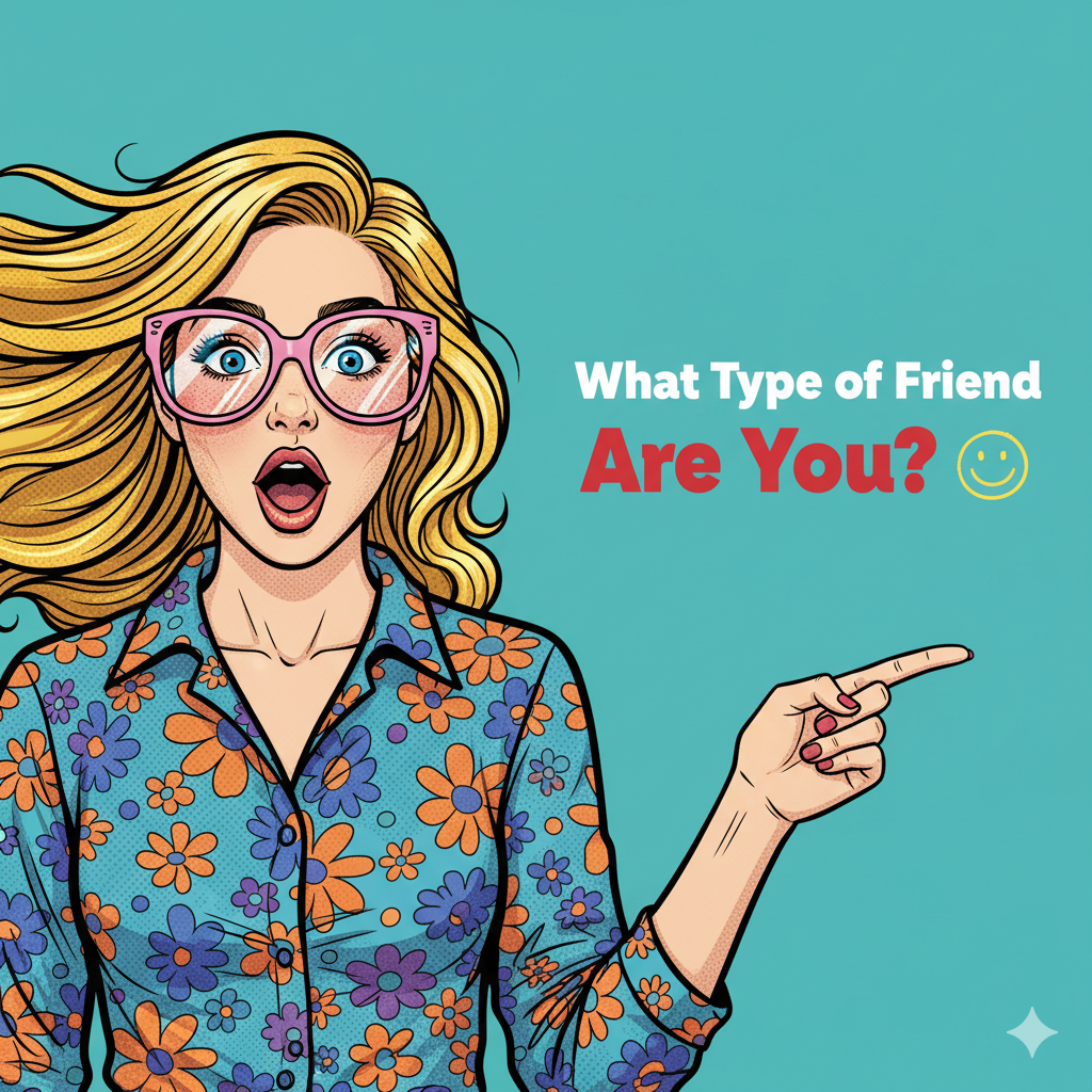 Friend Type Personality Test